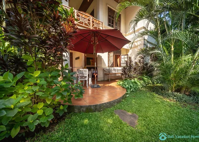 Wonderful Luxury Hideaway Surrounded By Nature! Villa Mayong
